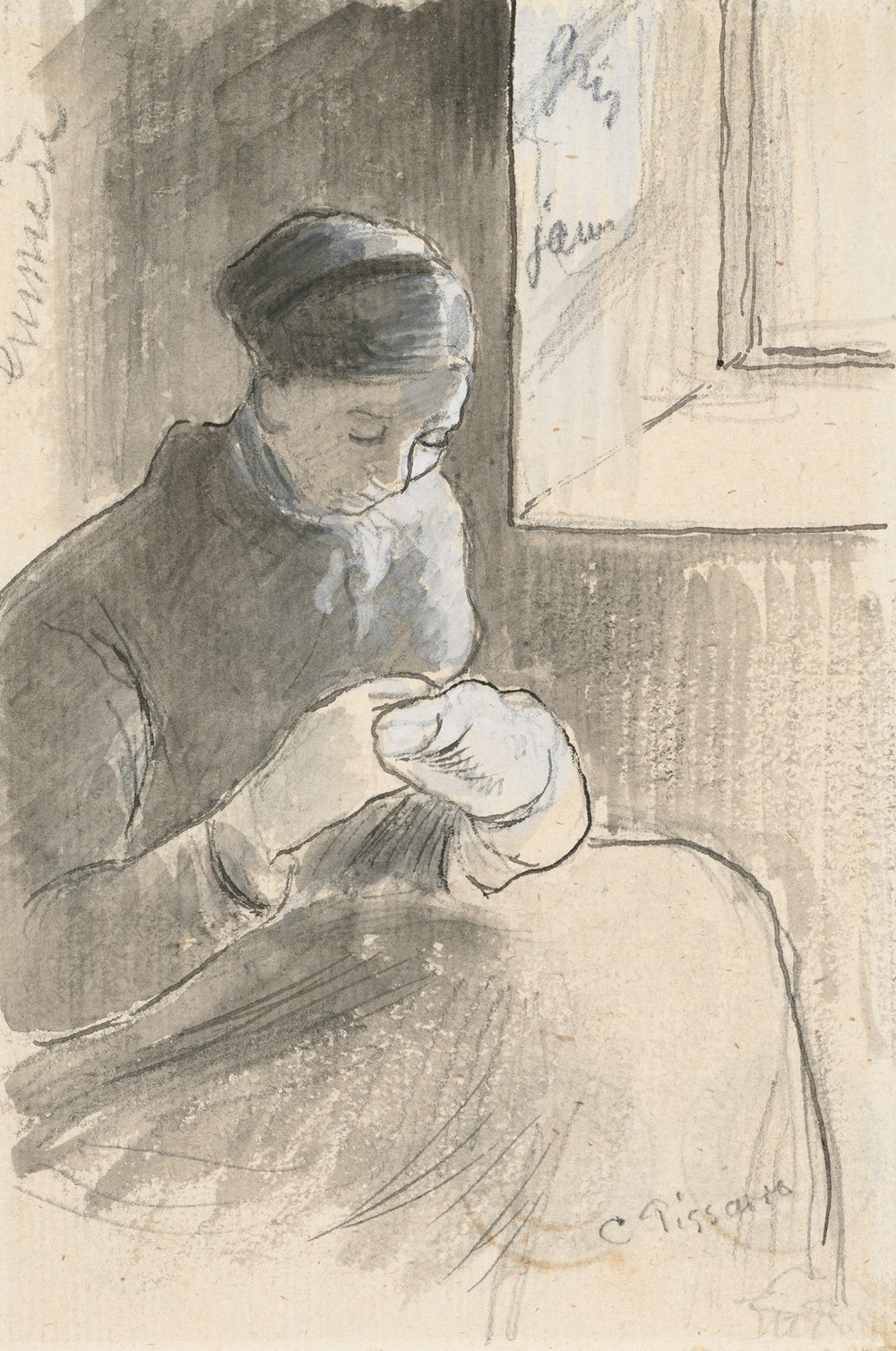 The Mender (c. 1881)