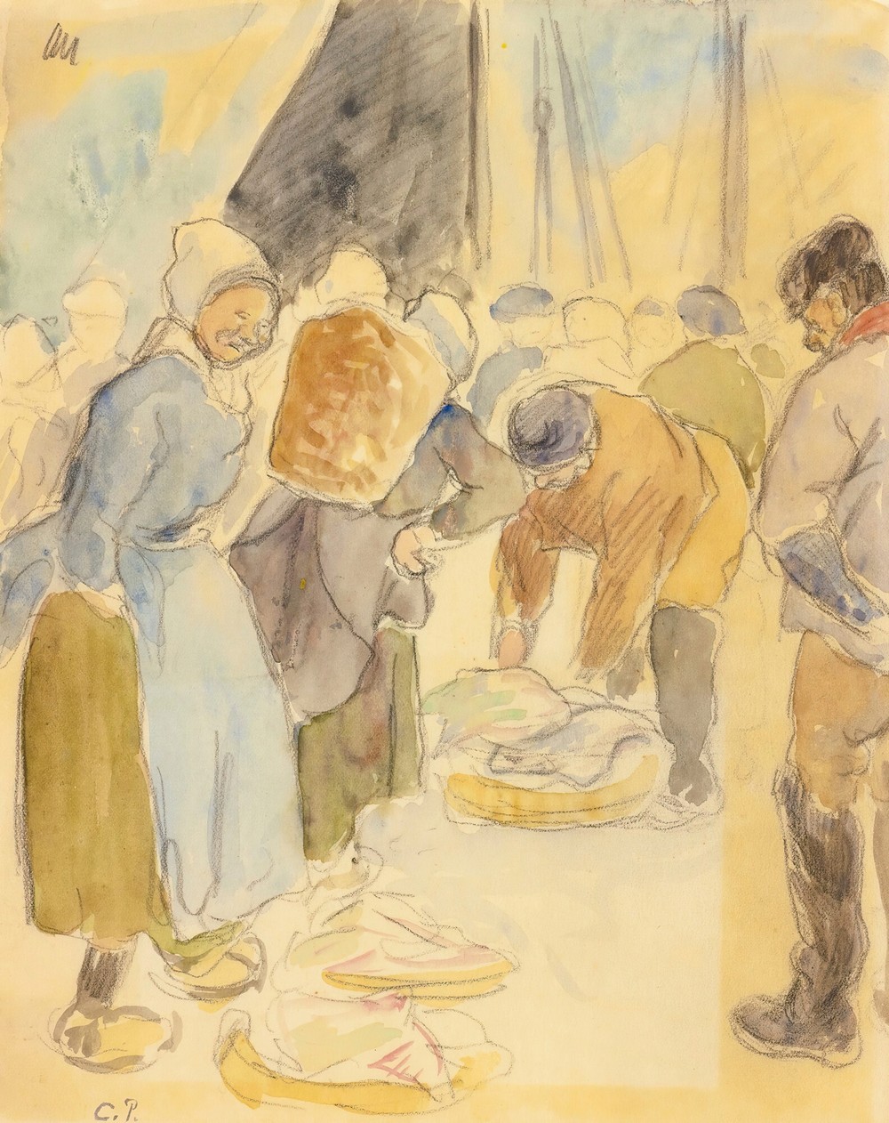 Marché Aux Poissons, Dieppe