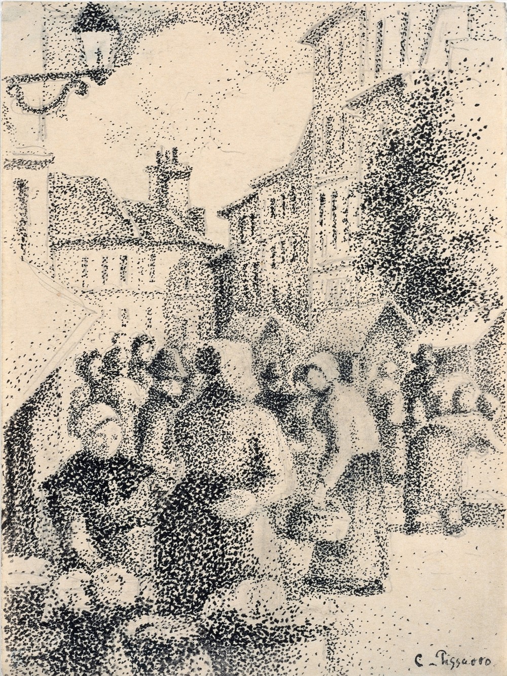 Marketplace in Pontoise
