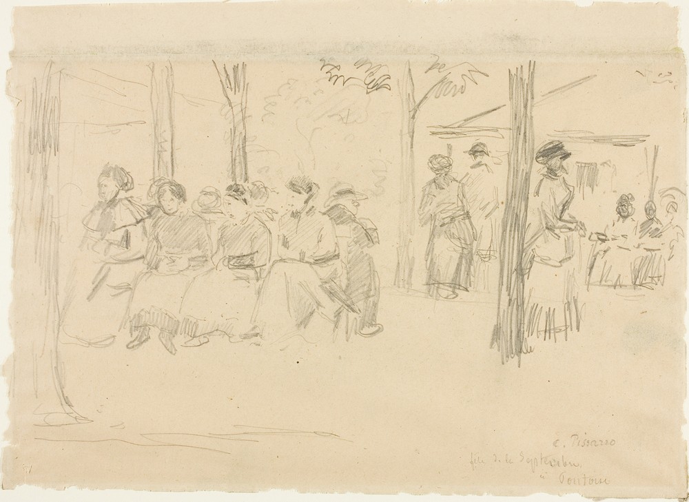 Fête at Pontoise (c. 1872)