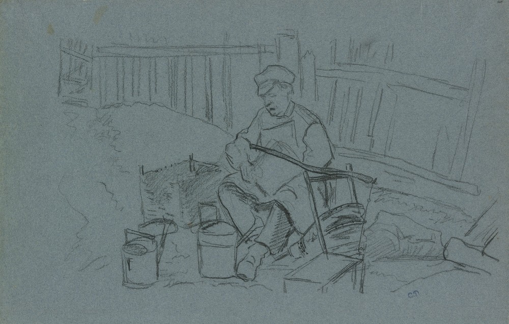 Tinker with His Tools (1874-76)