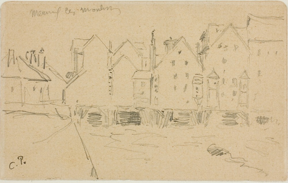 Water Mills in Meaux (c. 1898)