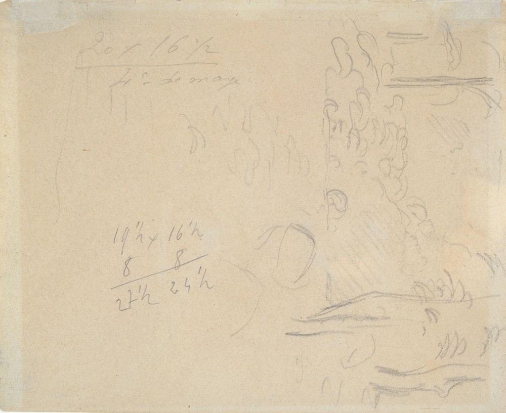 Female Figure Seated in a Landscape (mid to late 19th century)