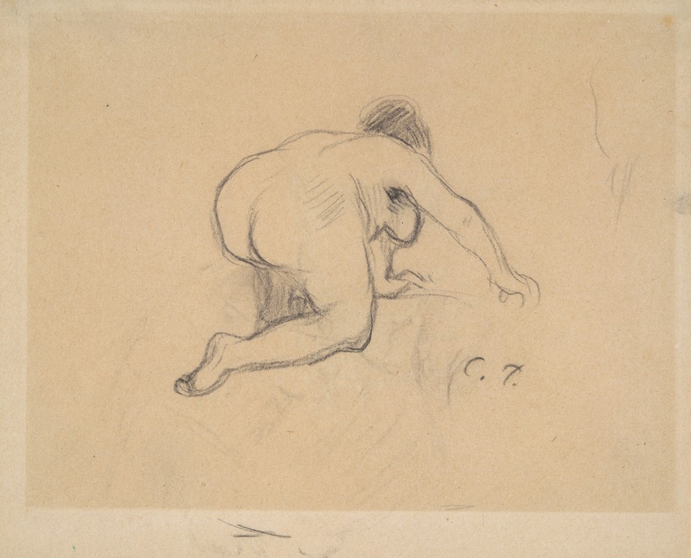 Woman Kneeling (mid to late 19th century)