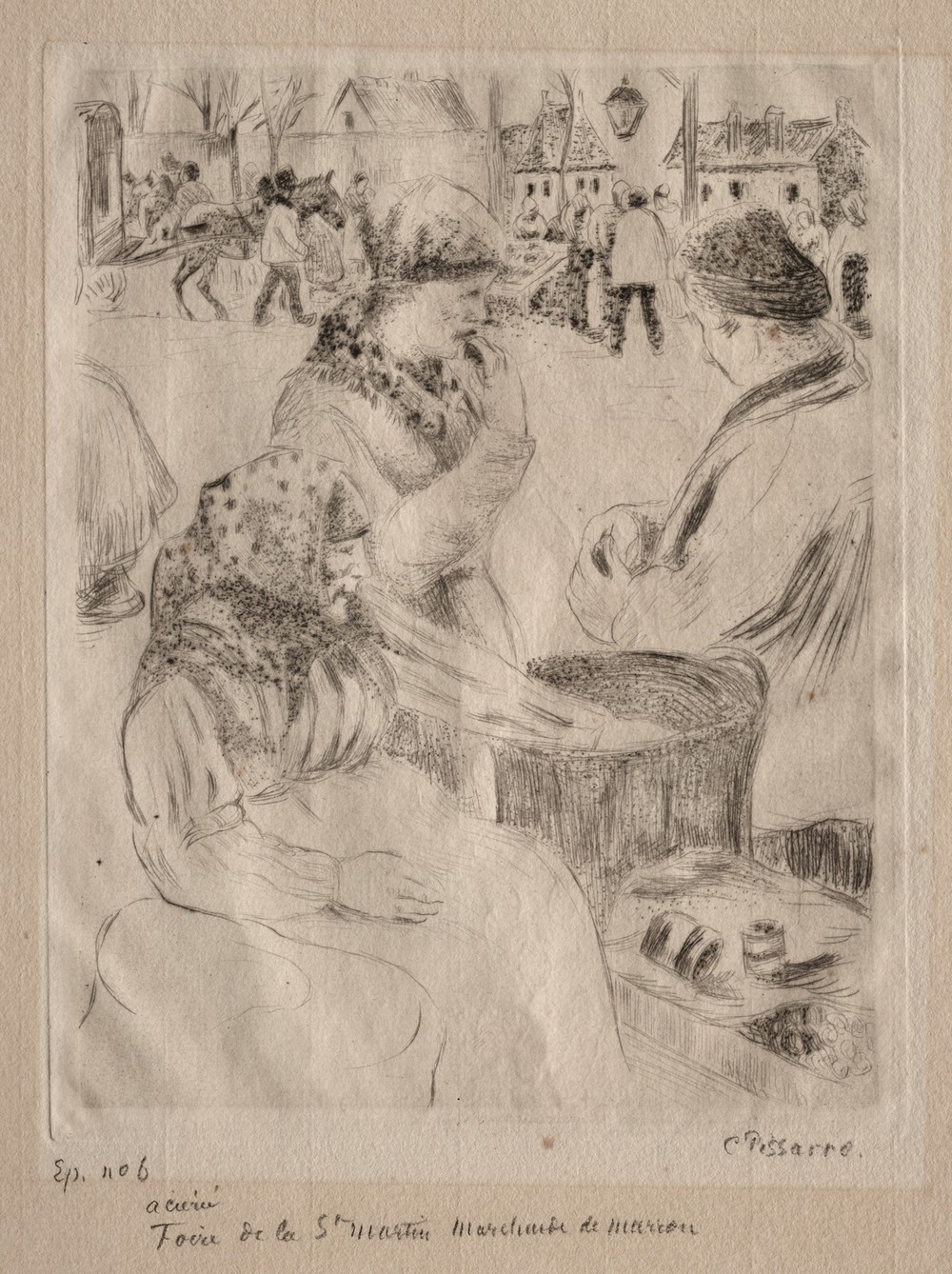 Chestnut Vendor