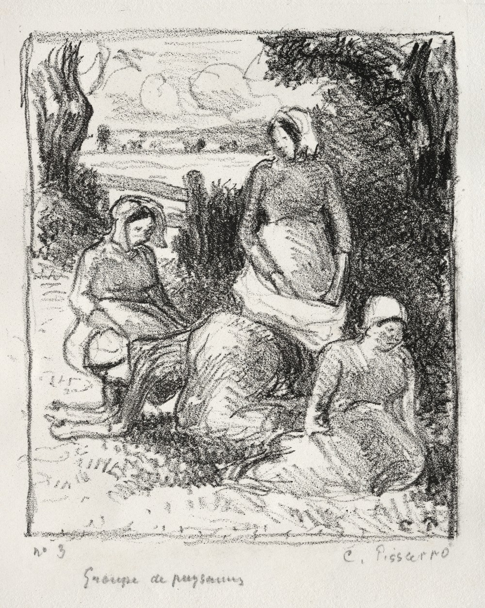 Group of Peasants (c. 1896)