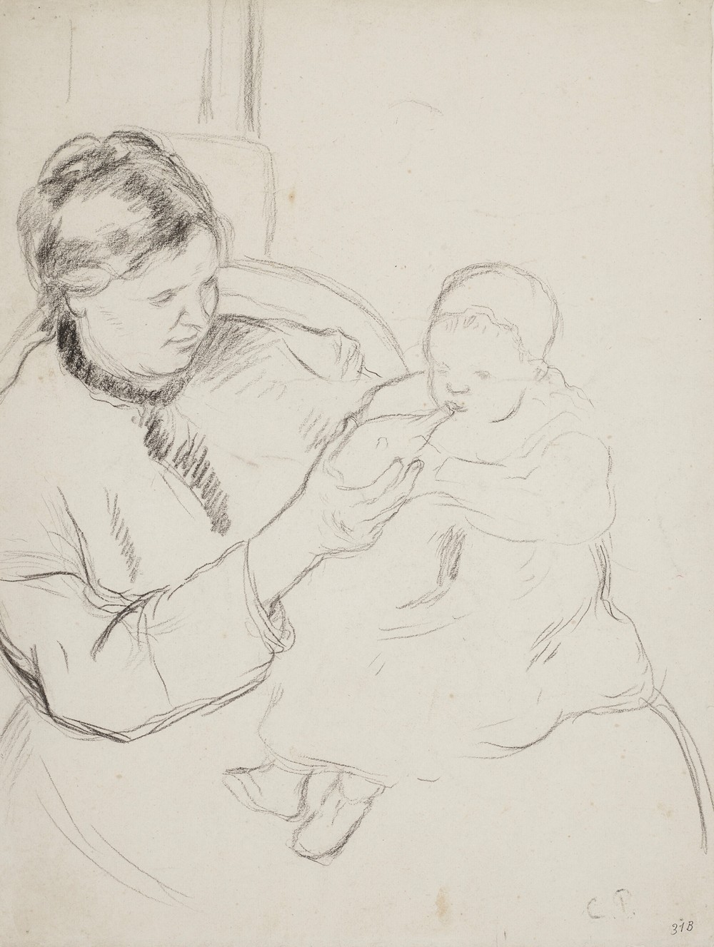 Mère et enfant