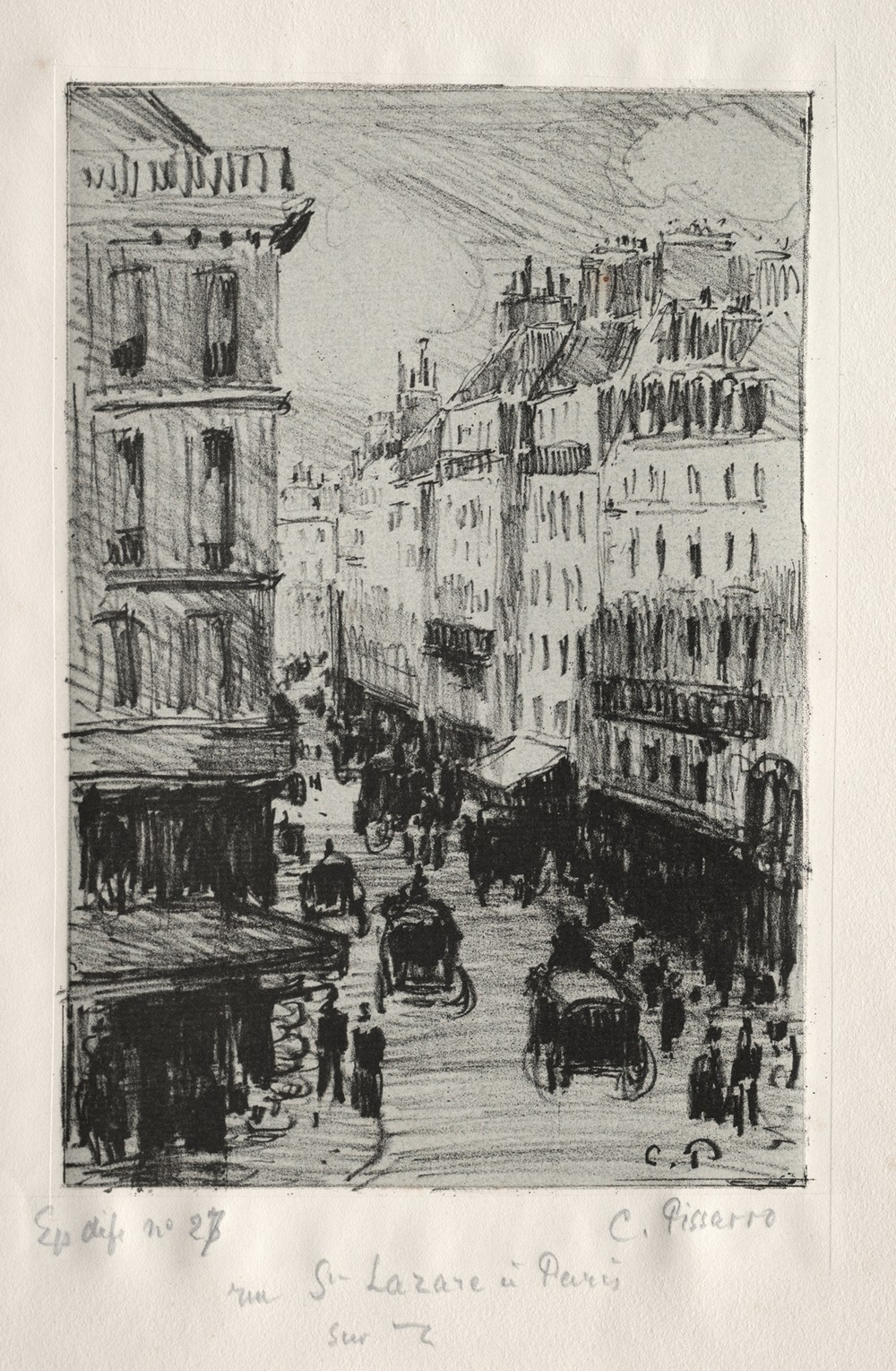 Rue Saint-Lazare, Paris