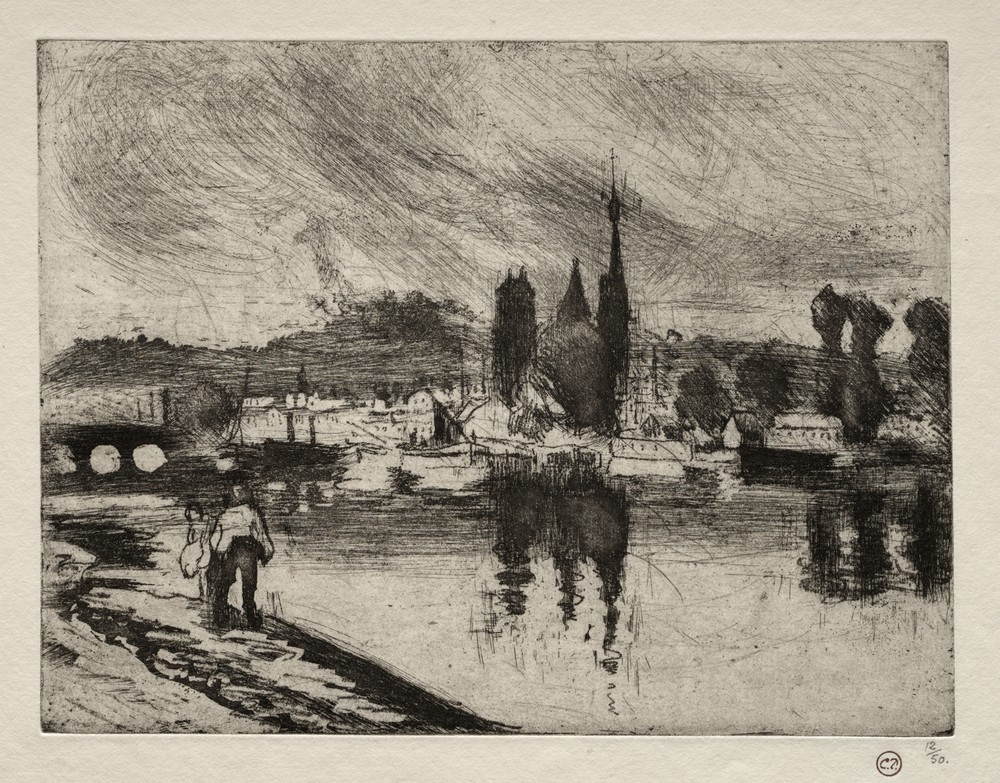 View of Rouen