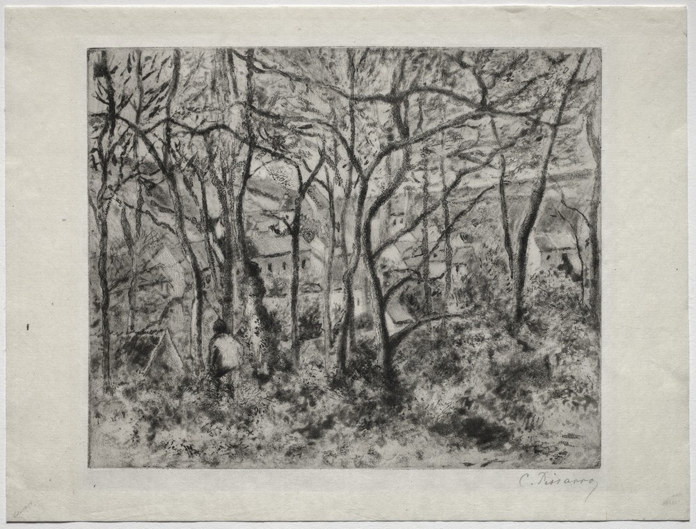Wooded Landscape at L’Hermitage, Pontoise