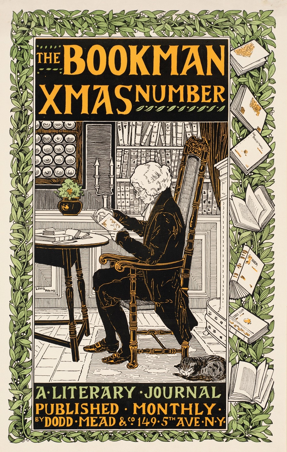 The bookman Xmas number (ca. 1890–1920)