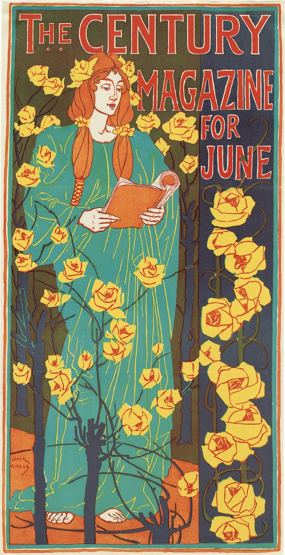 The century magazine for June
