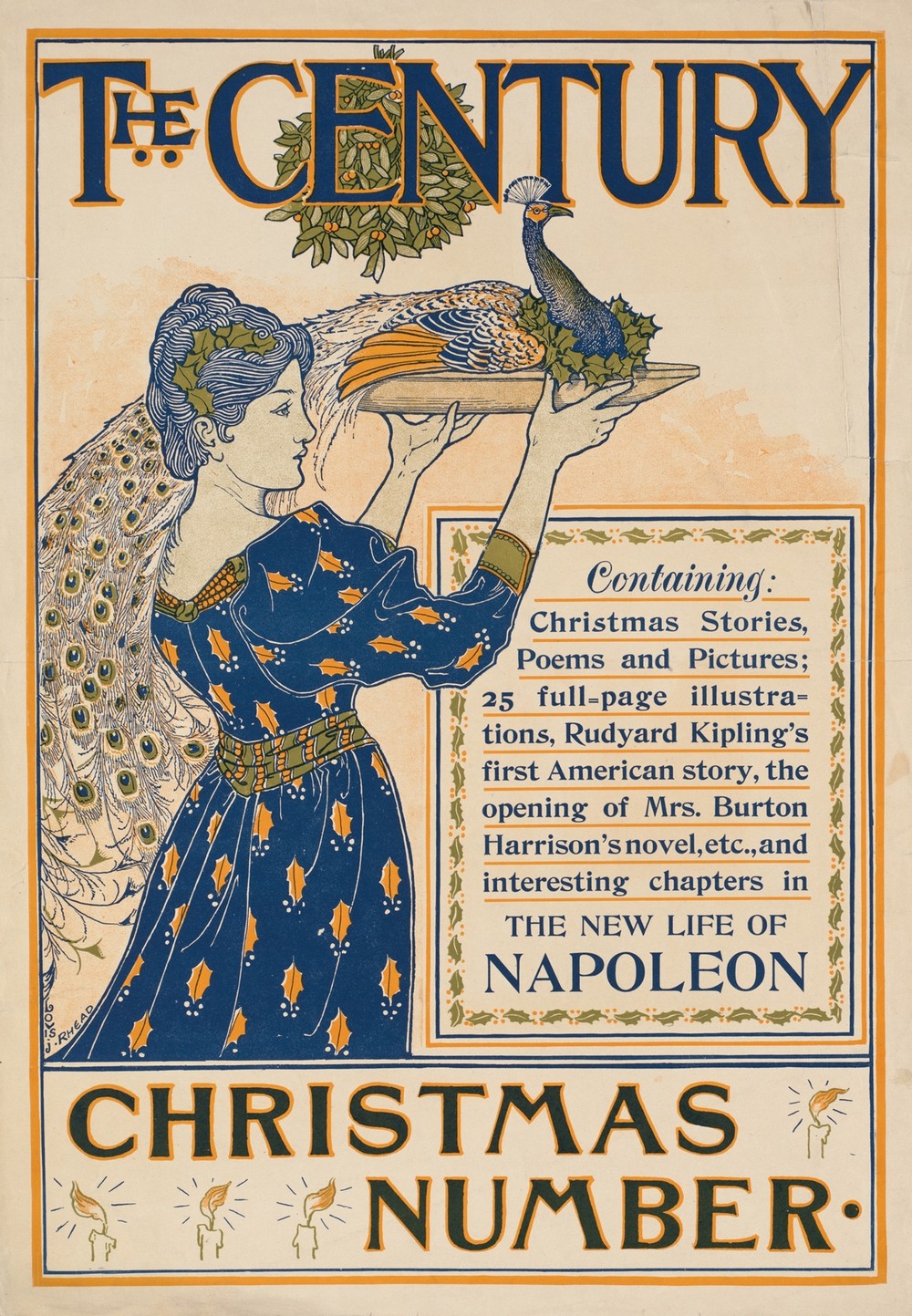 The century, Christmas number (ca. 1890–1920)