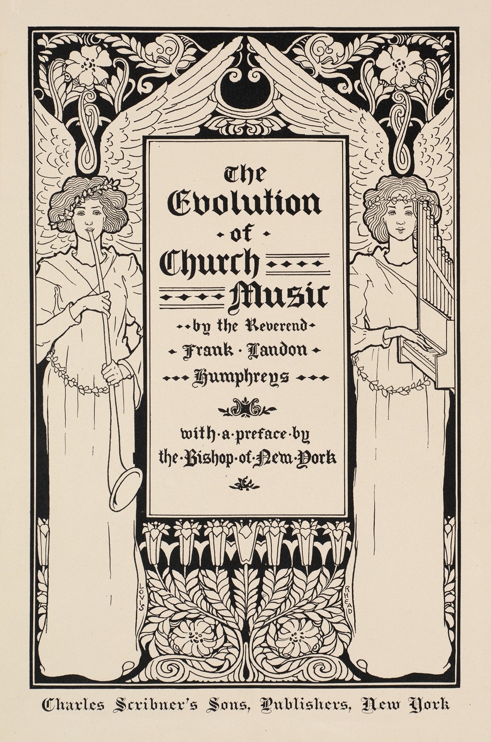 The evolution of church music (ca. 1890–1920)