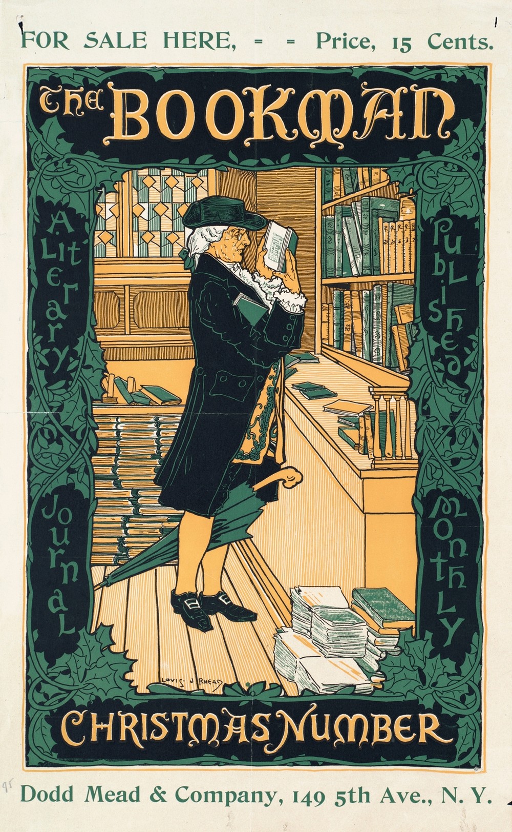 The bookman Christmas number (ca. 1890–1920)