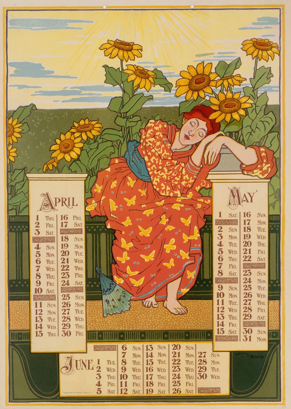 April, May, June
