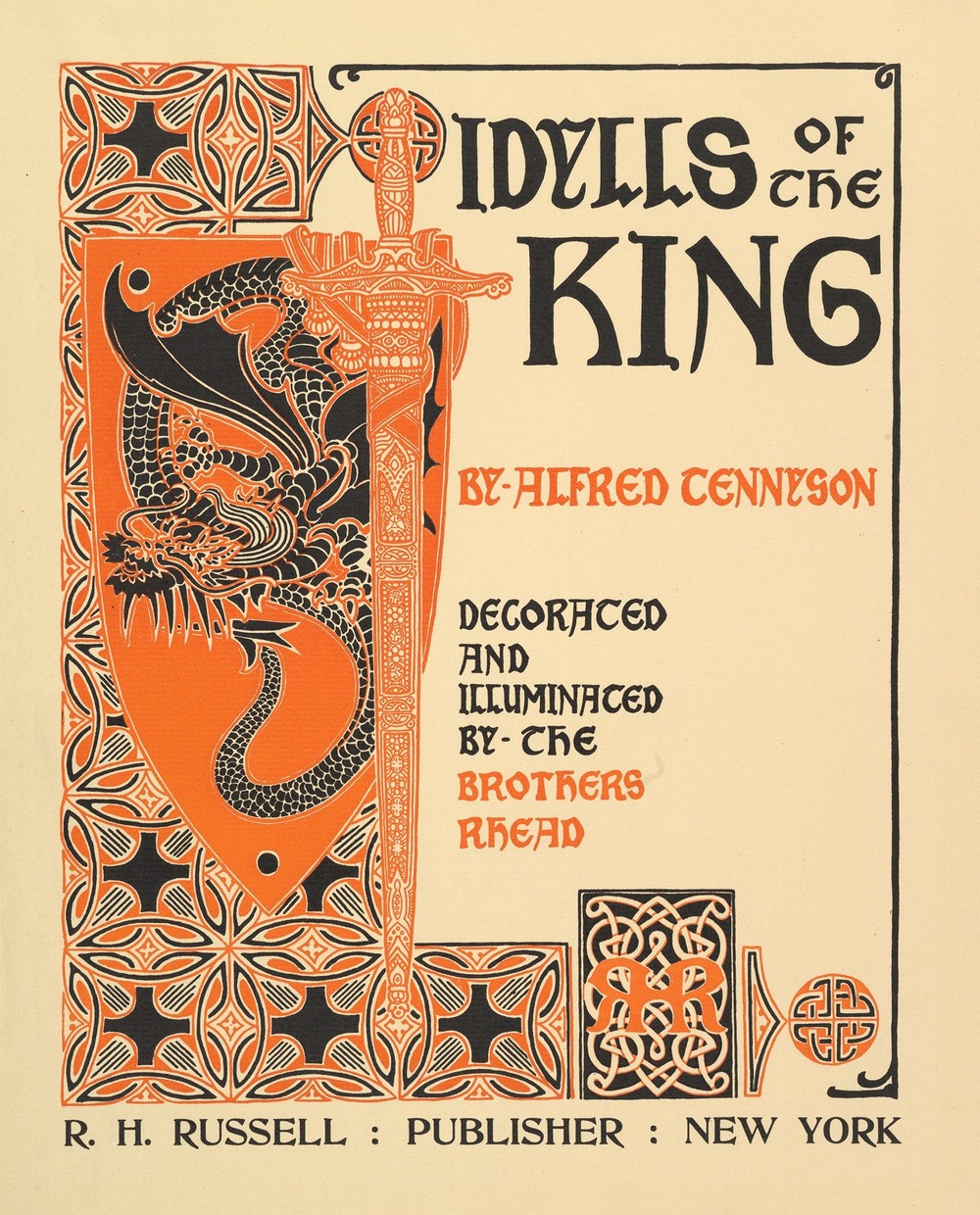 Idylls of the King by Alfred Tennyson