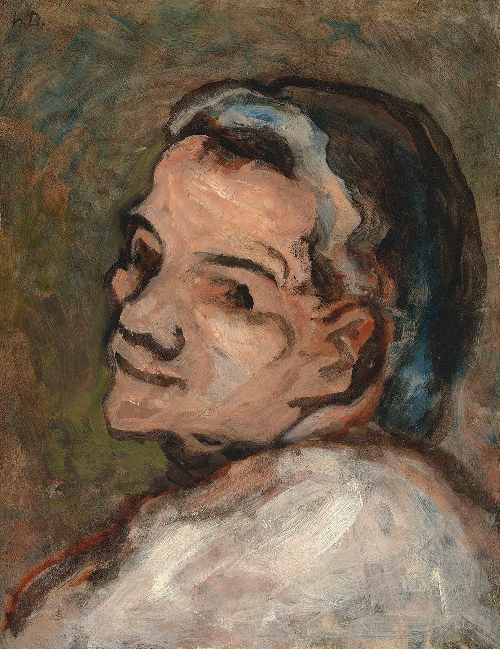 Tête de Scapin (circa 1850)