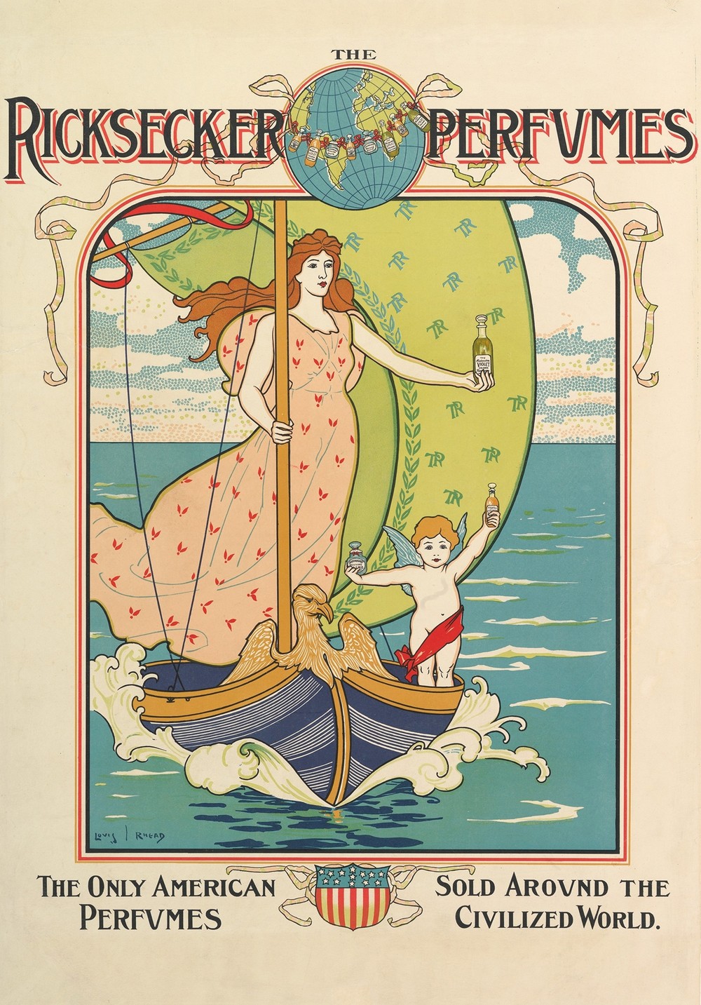 Ricksecker Perfumes (circa 1892)