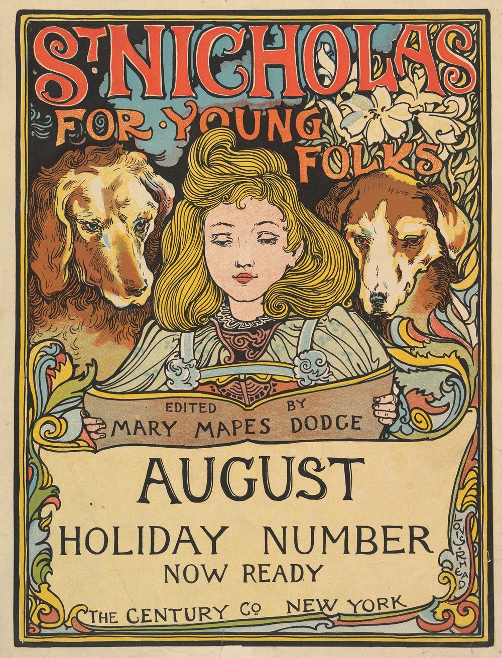 The Century; Holiday Number; St. Nicholas for Young Folks, August