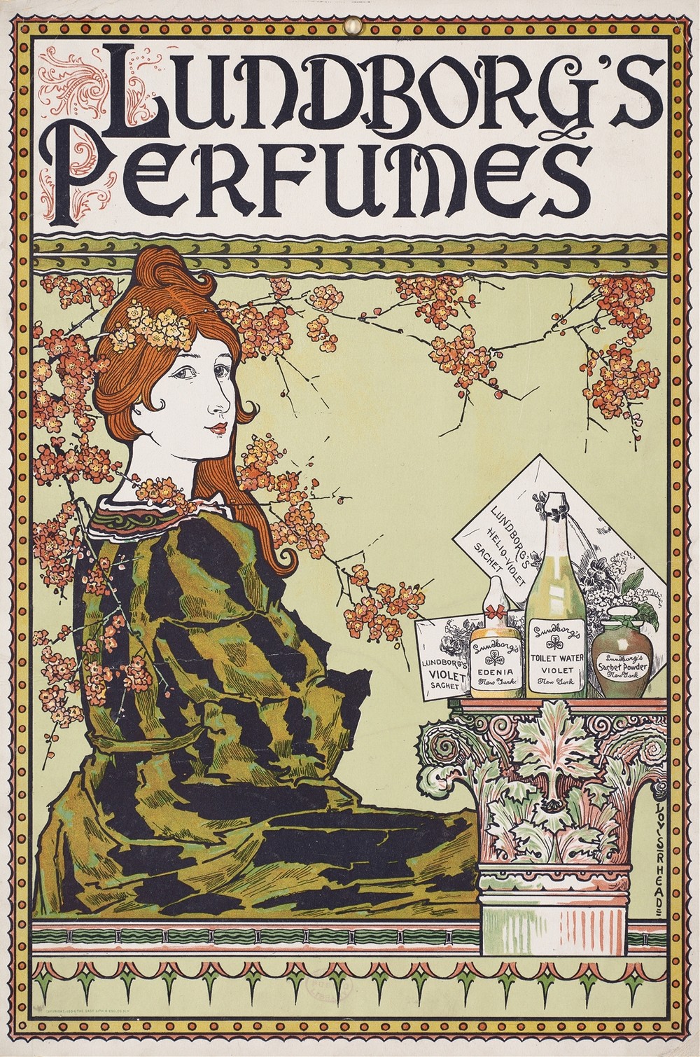 Lundborg’s perfumes