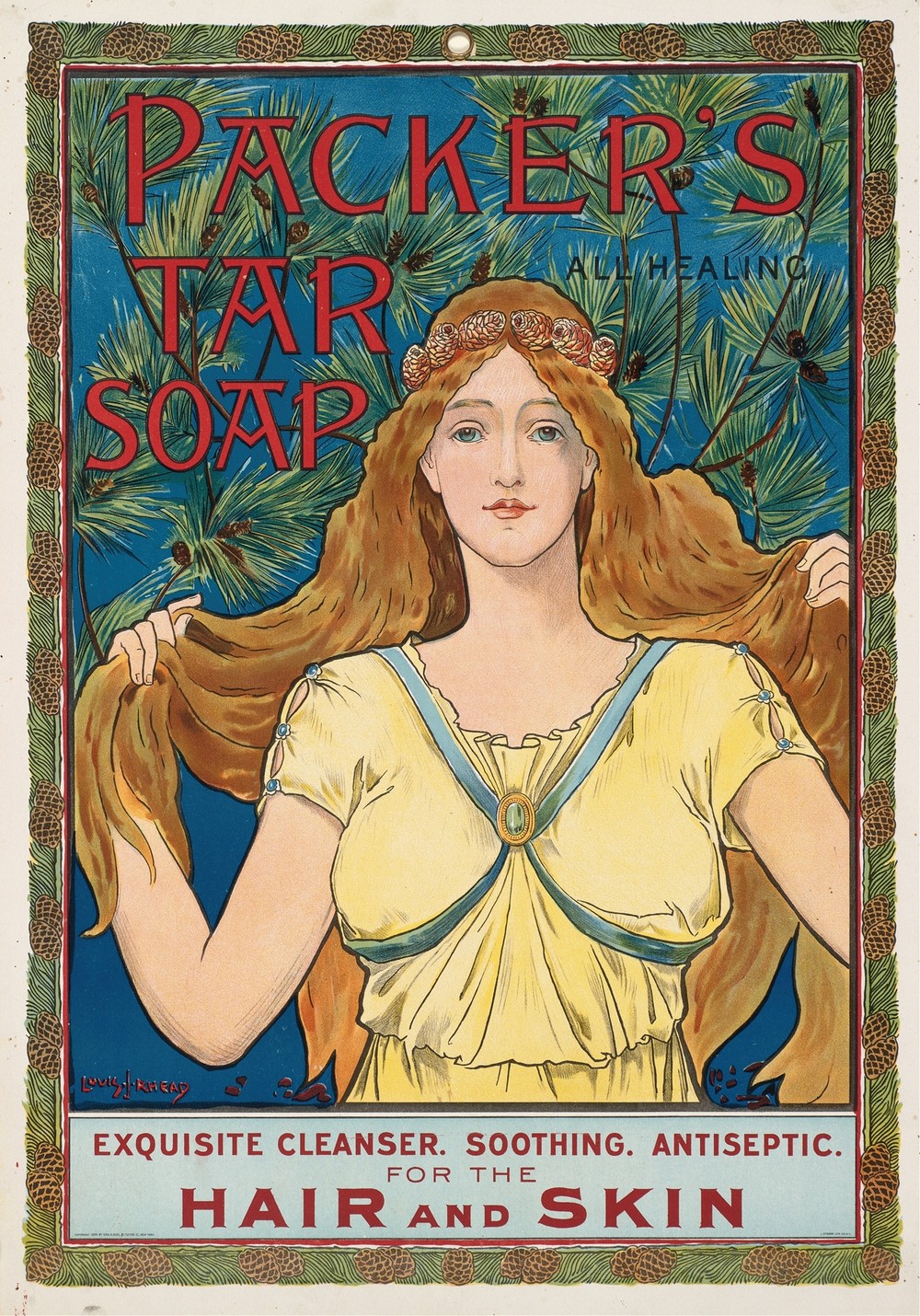 Packer’s tar soap