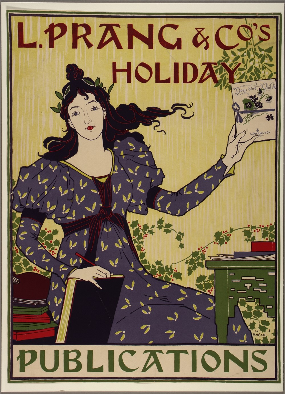 L. Prang and Co’s Holiday Publications (ca. 1890-1896)