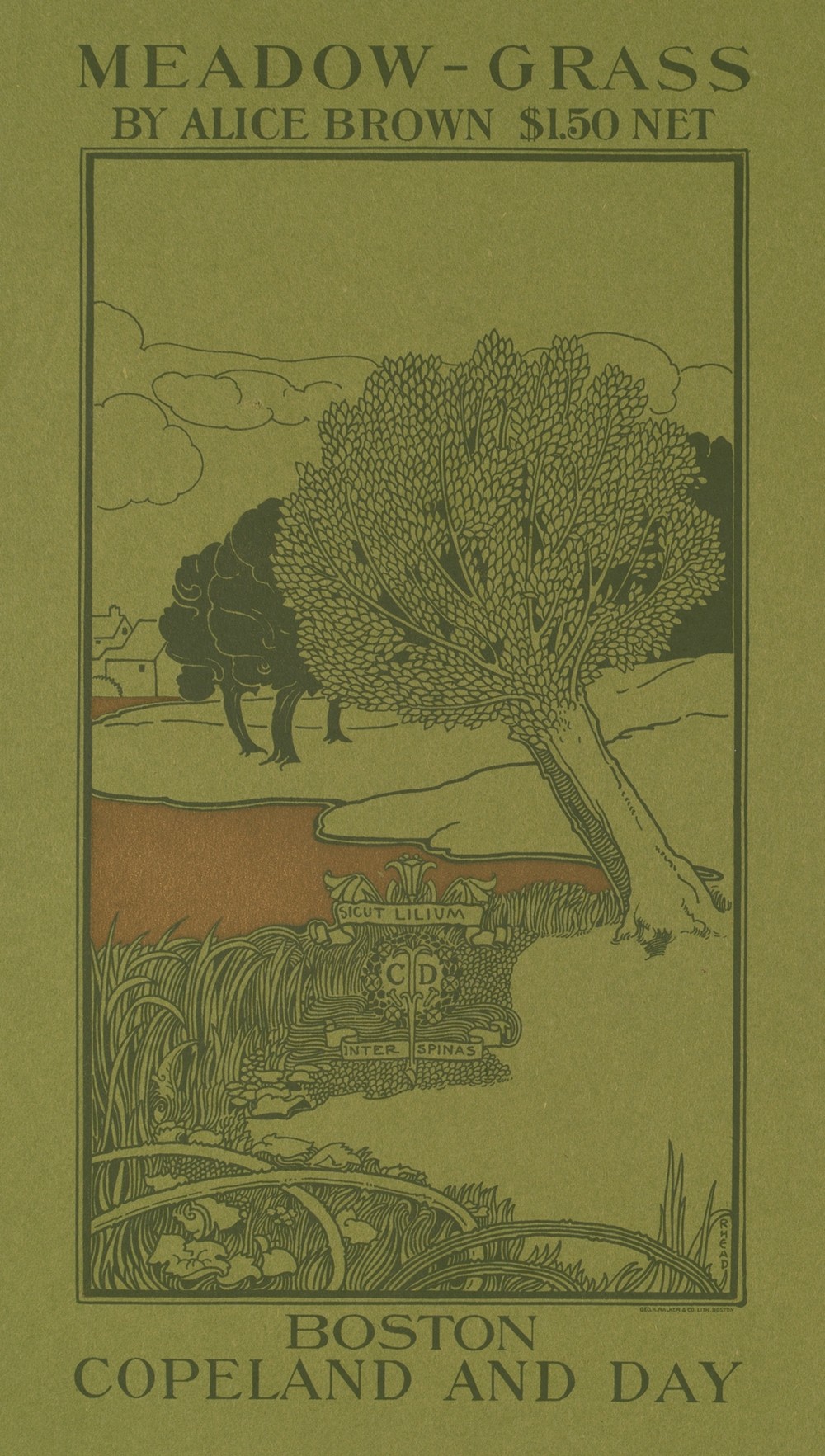 Meadow-grass by Alice Brown