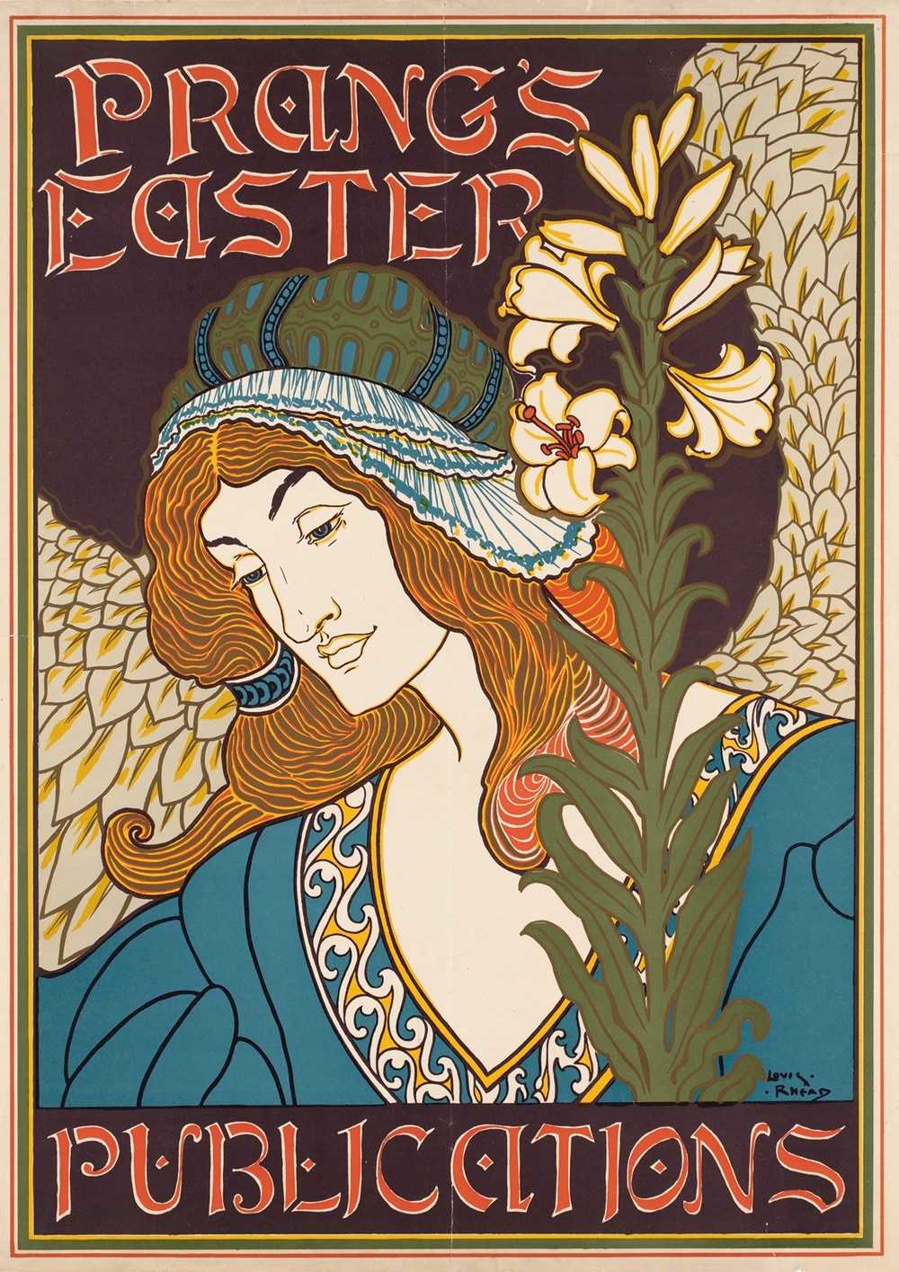 Prang’s Easter publications