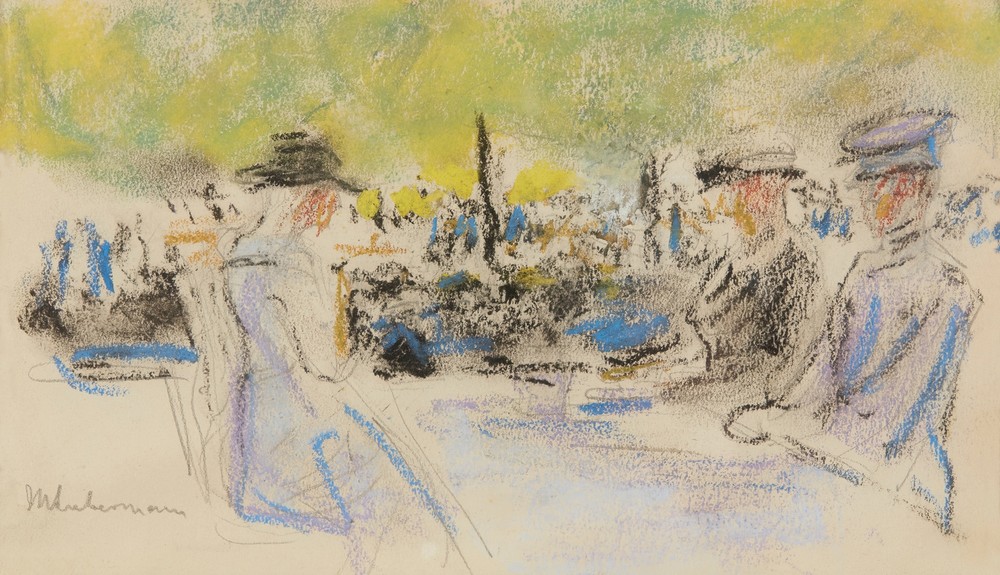 Am Tisch (At the Table) (circa 1905-1911)