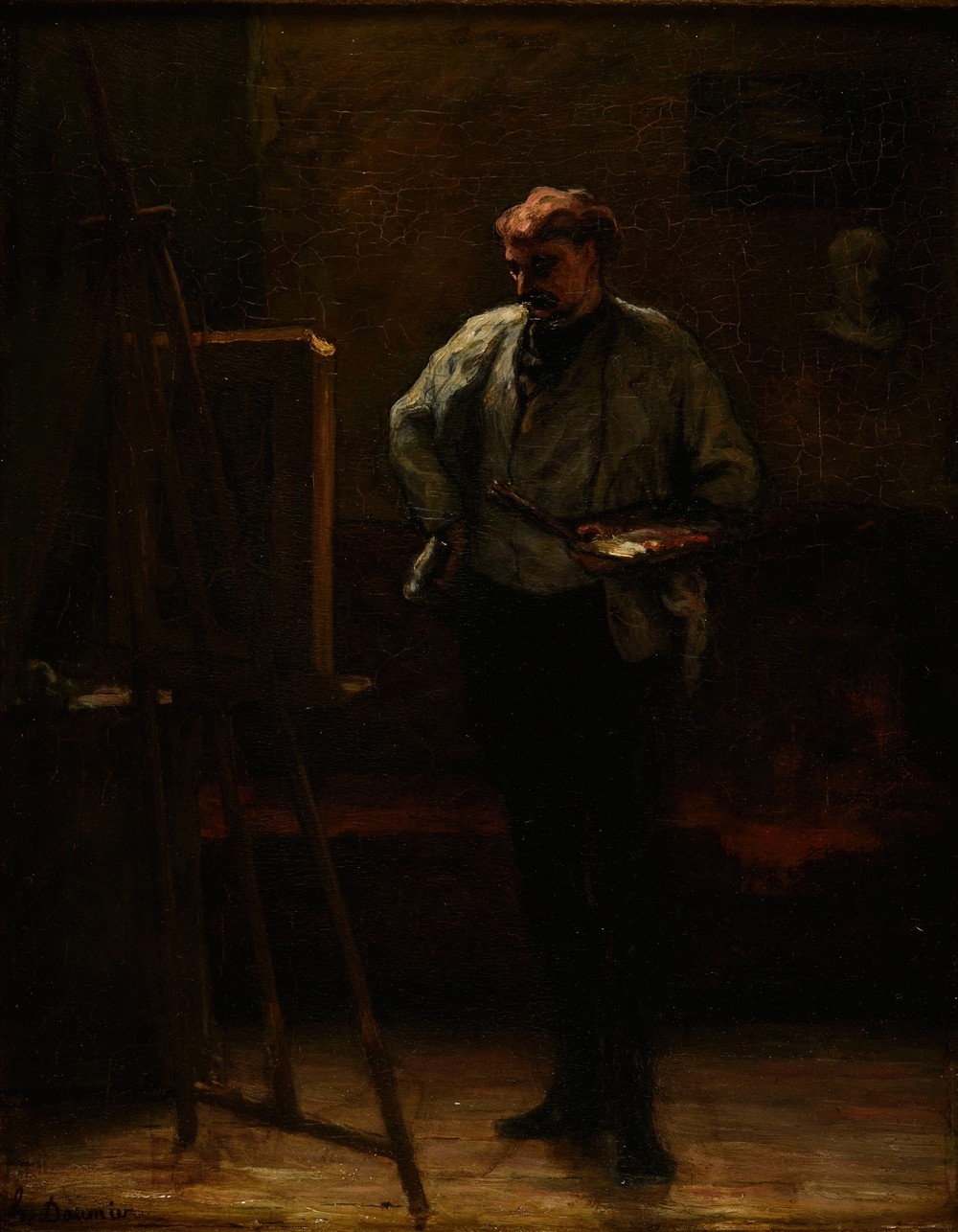 Le Peintre (ca 1867)
