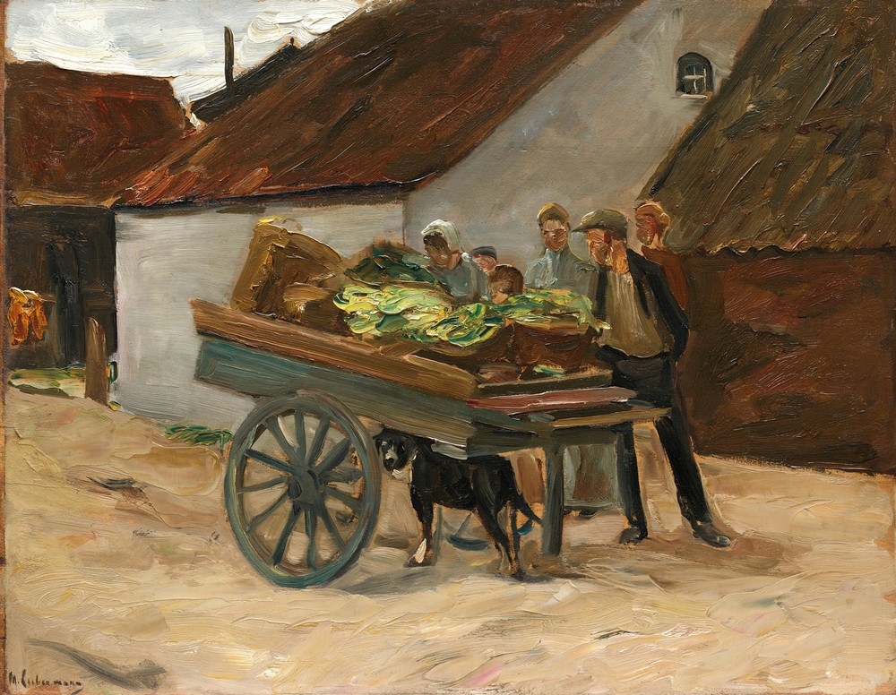 Vegetable barrow – dog cart