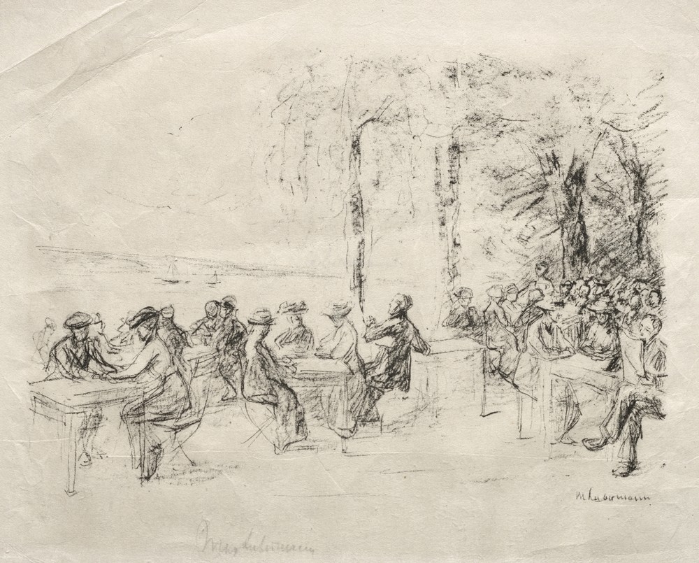 Cafe on the Havel