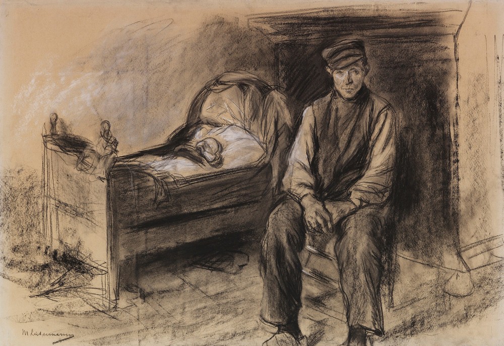 Bauer an der Wiege – Der Witwer