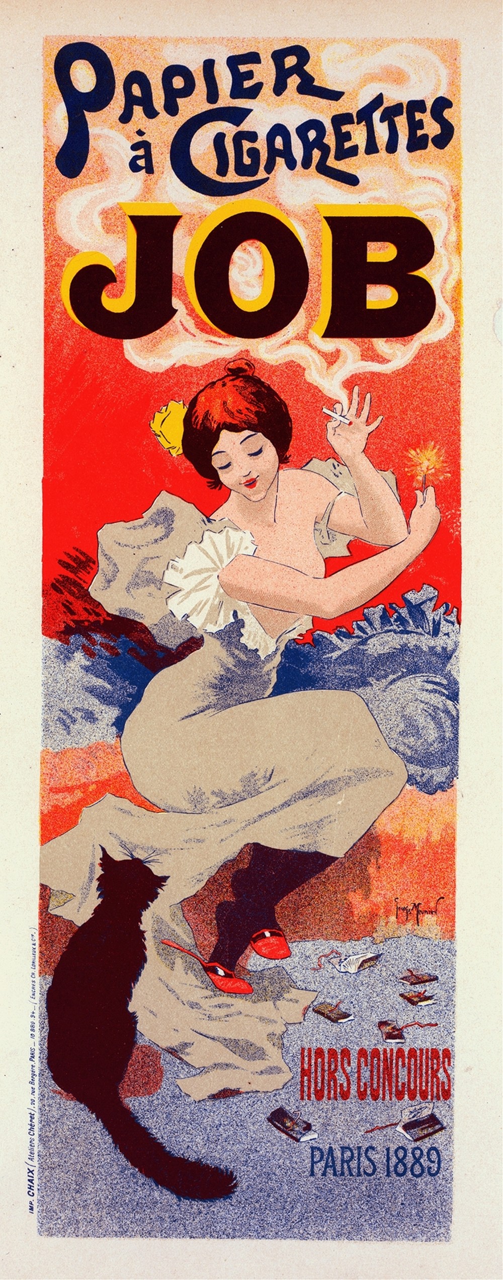 Papier À Cigarettes Job