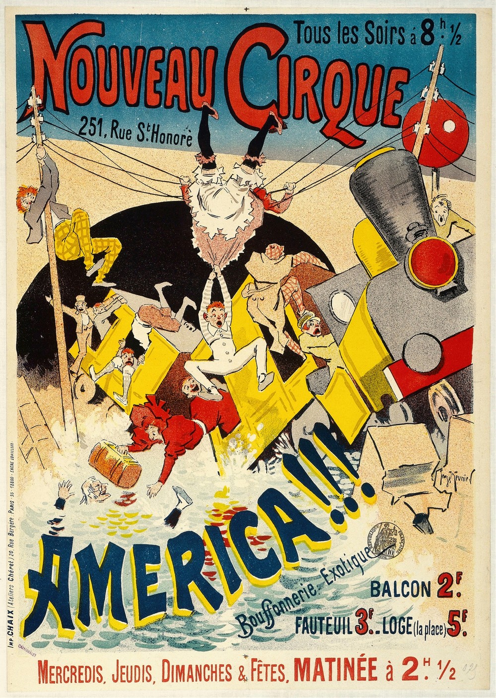 Ouveau Cirque,America!!!