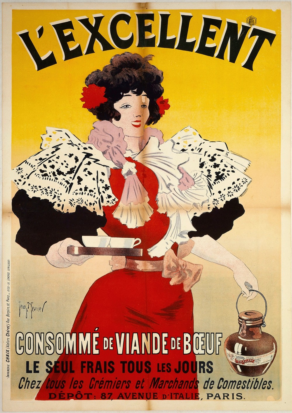 L’excellent,Consomme De Viande De Bœuf