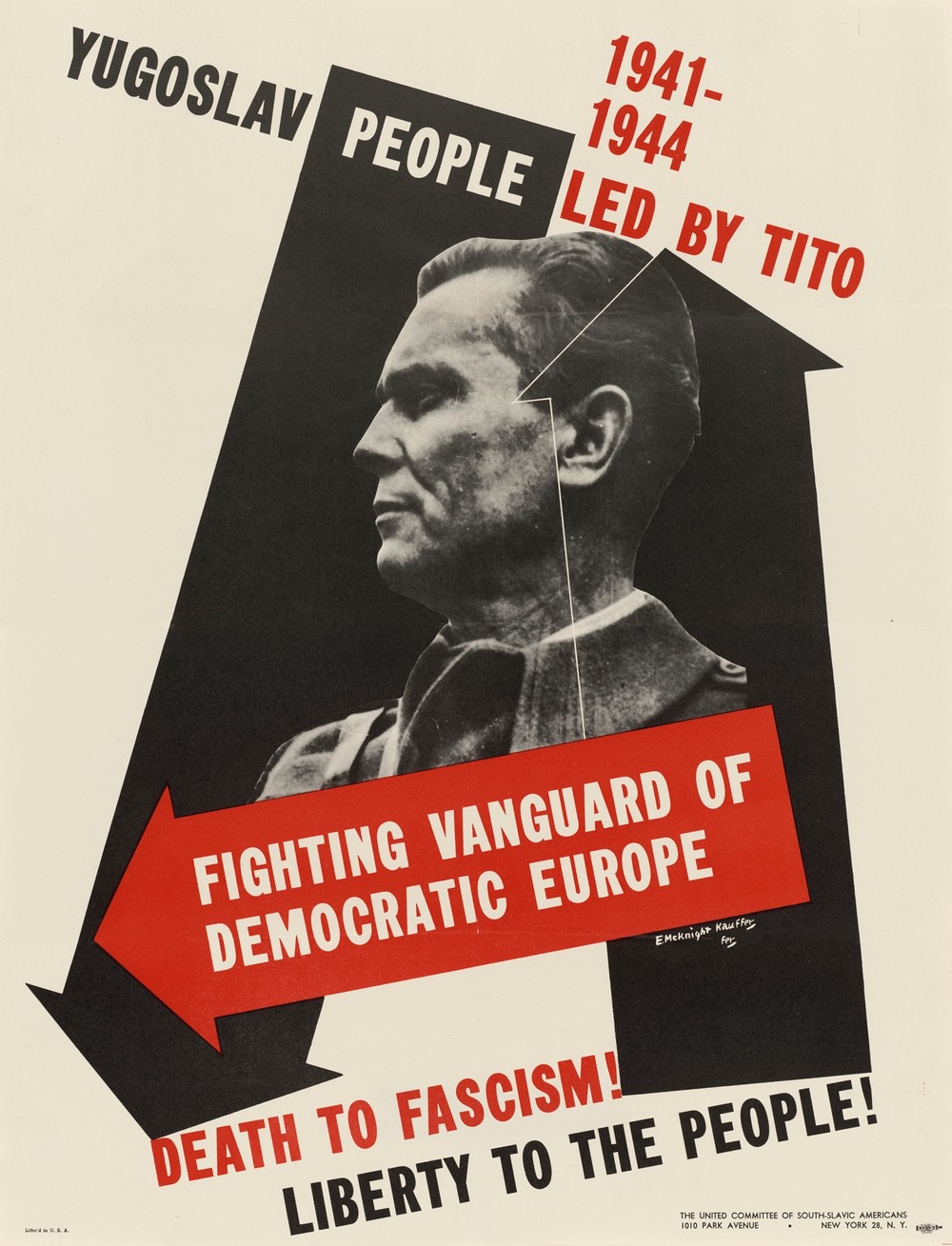 Death to Fascism! Liberty to the People!