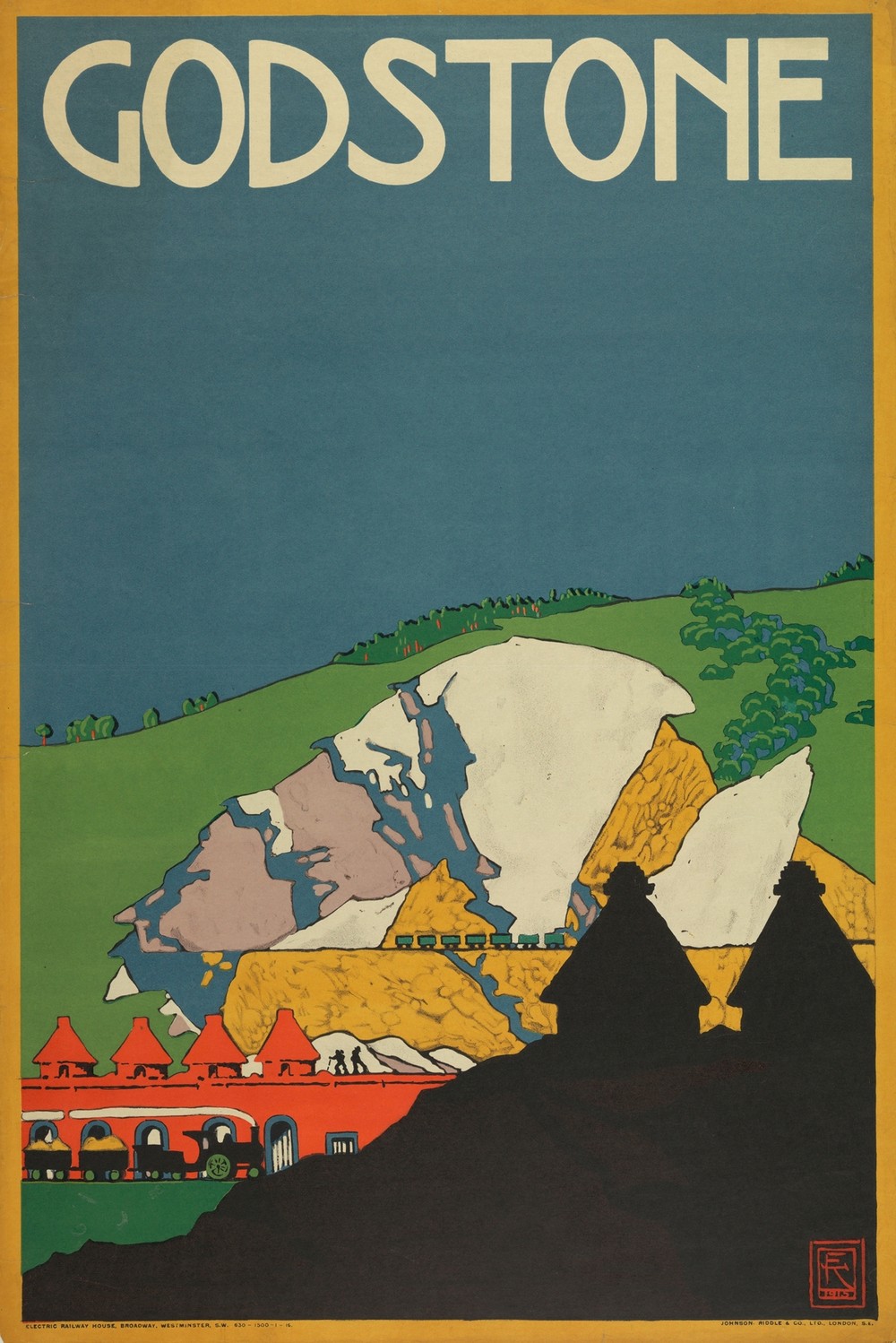 Godstone, London Underground