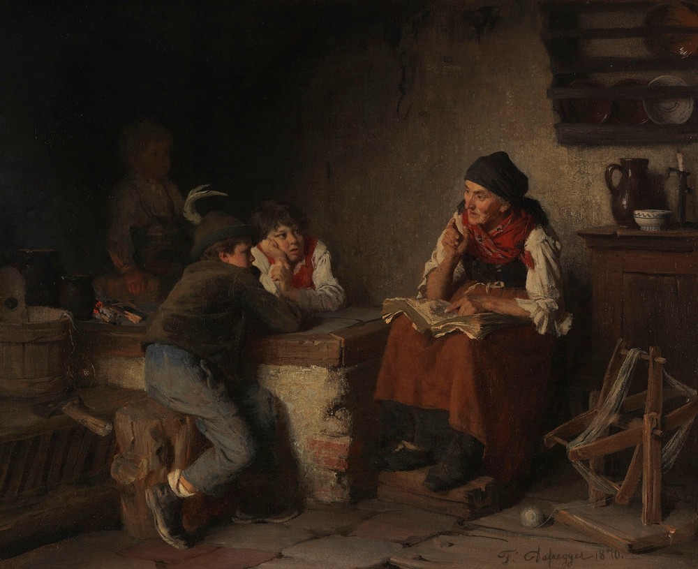 Die Märchenerzählerin