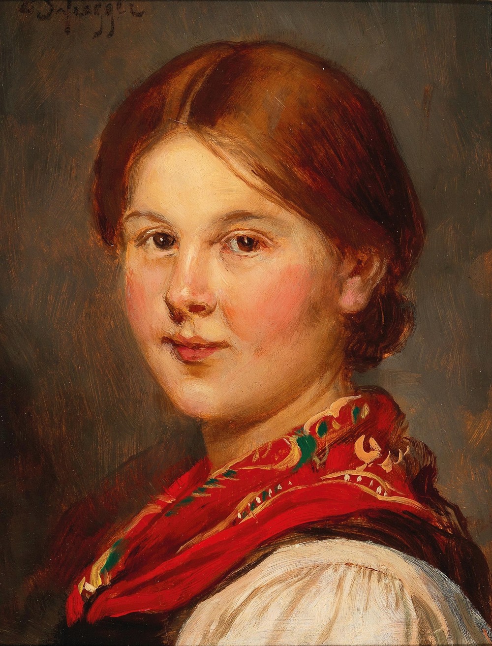 Tyrolean Girl