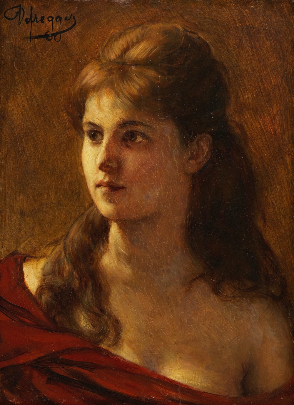 Mädchenporträt (ca 1900)