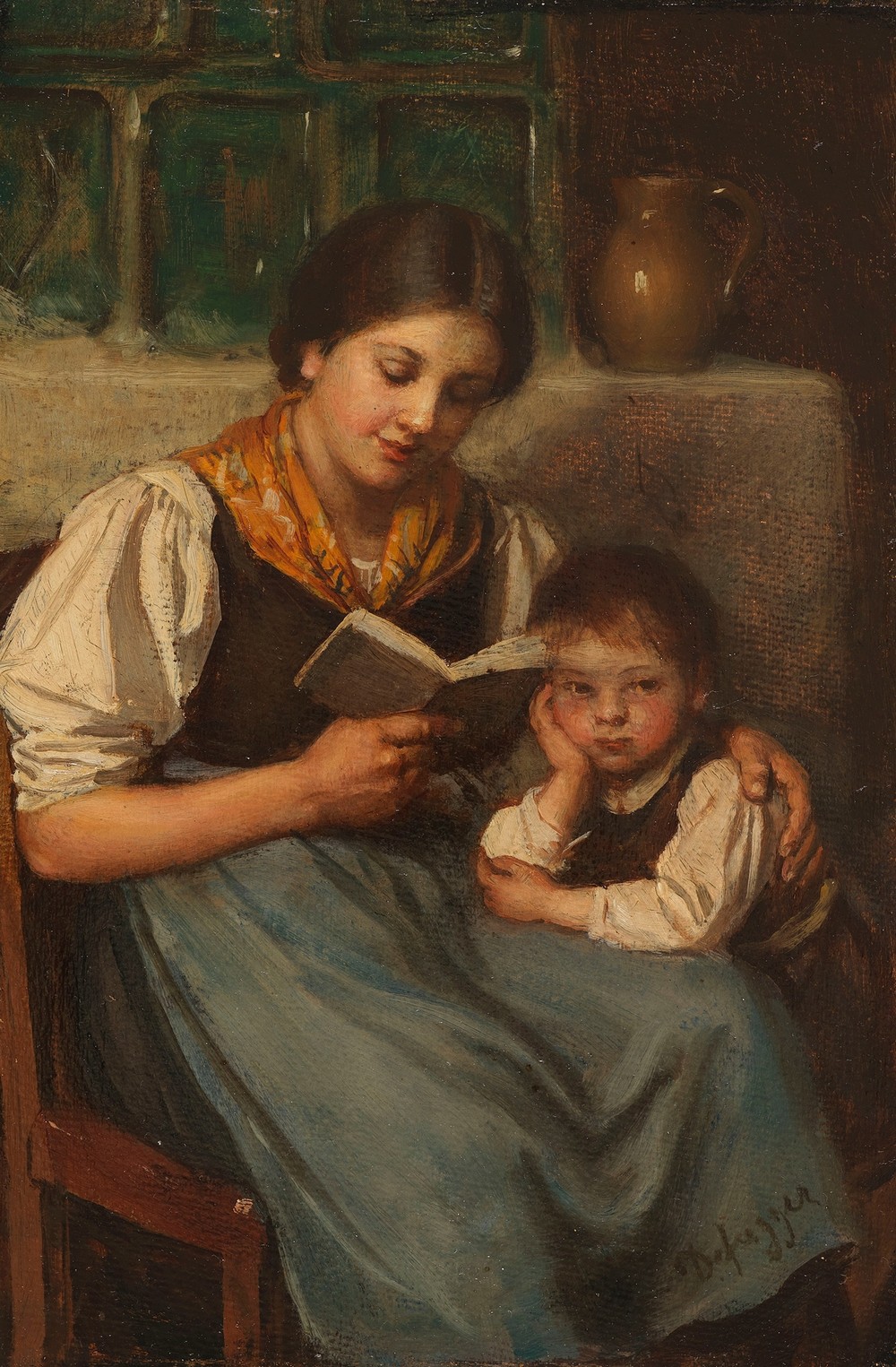 Beim Vorlesen