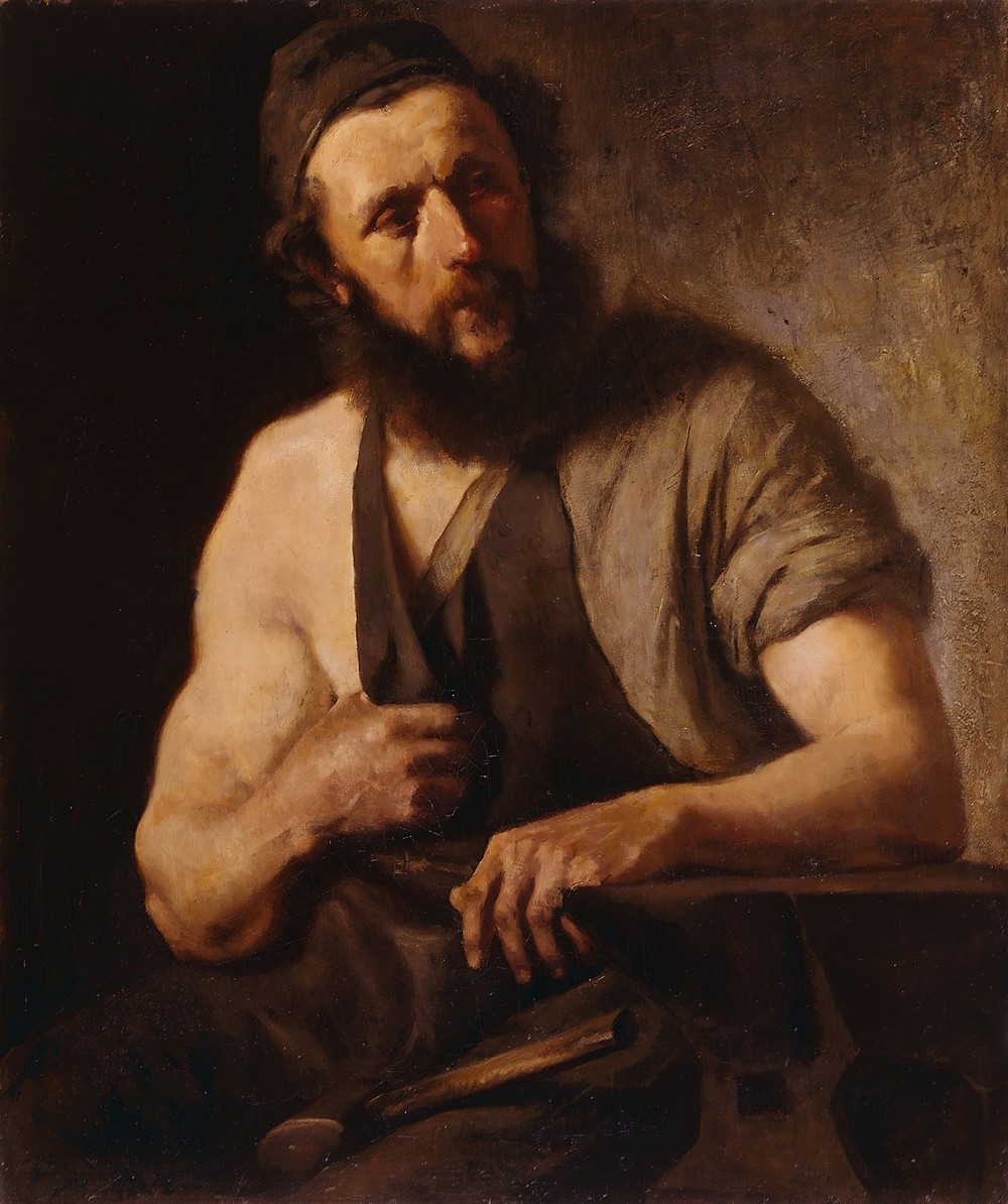 The Blacksmith (19th century)