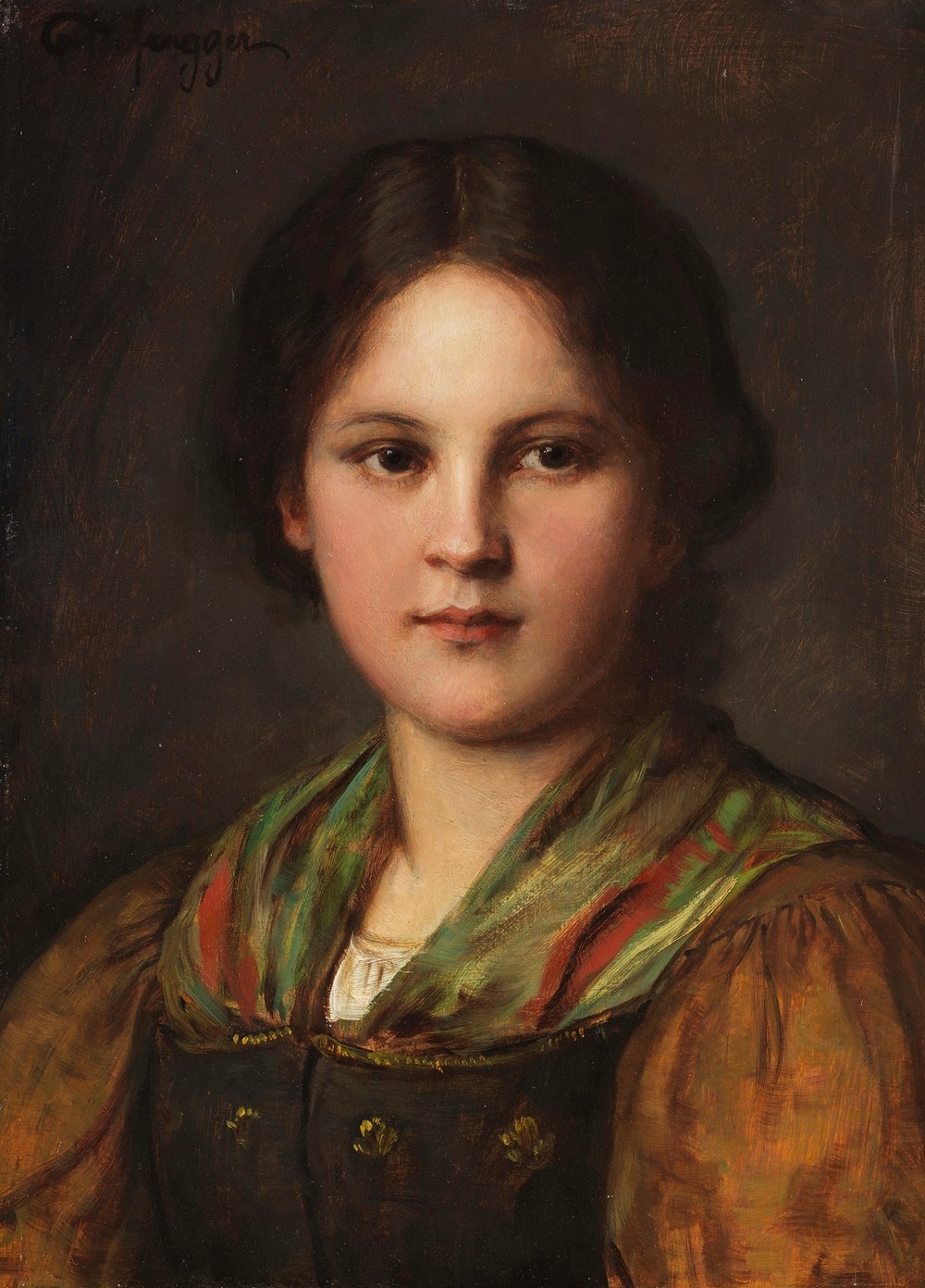 Bauerndirndl (1880-90)