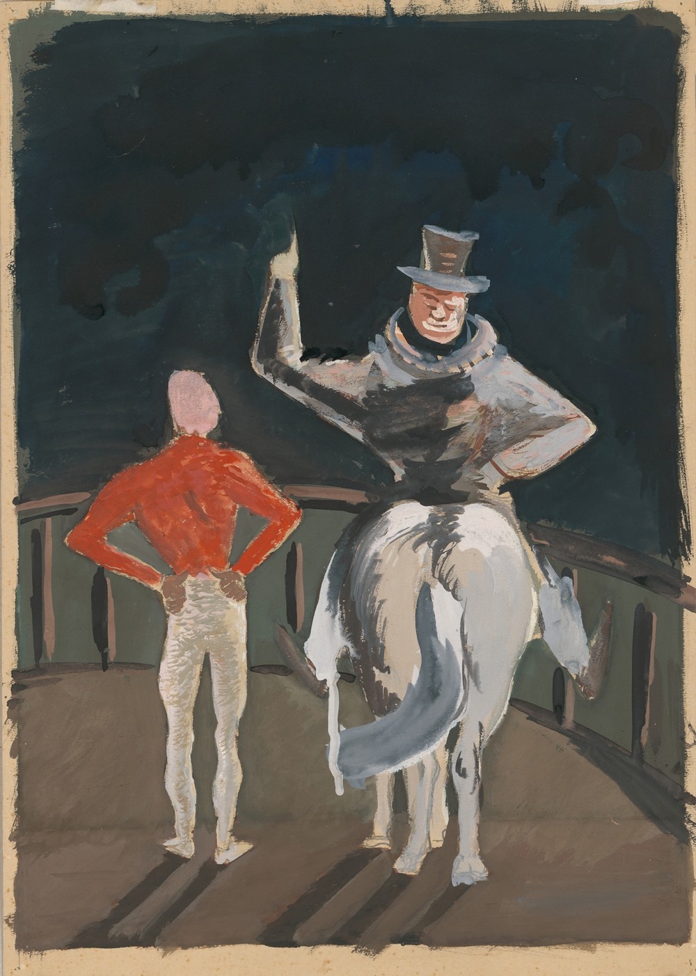 Circus Motif (19360–1937)