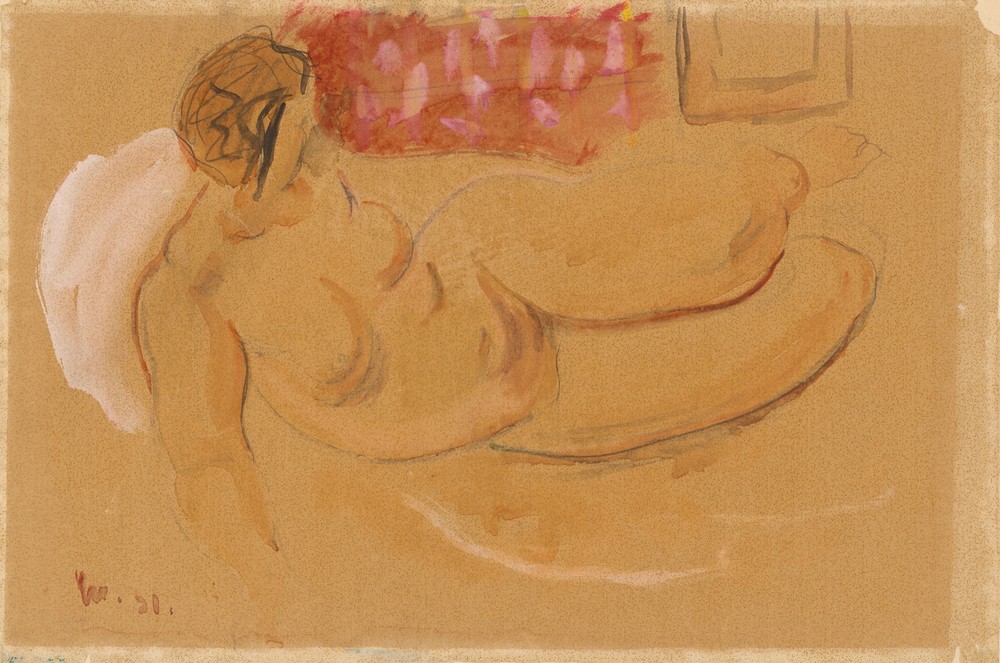 Reclining Female Nude