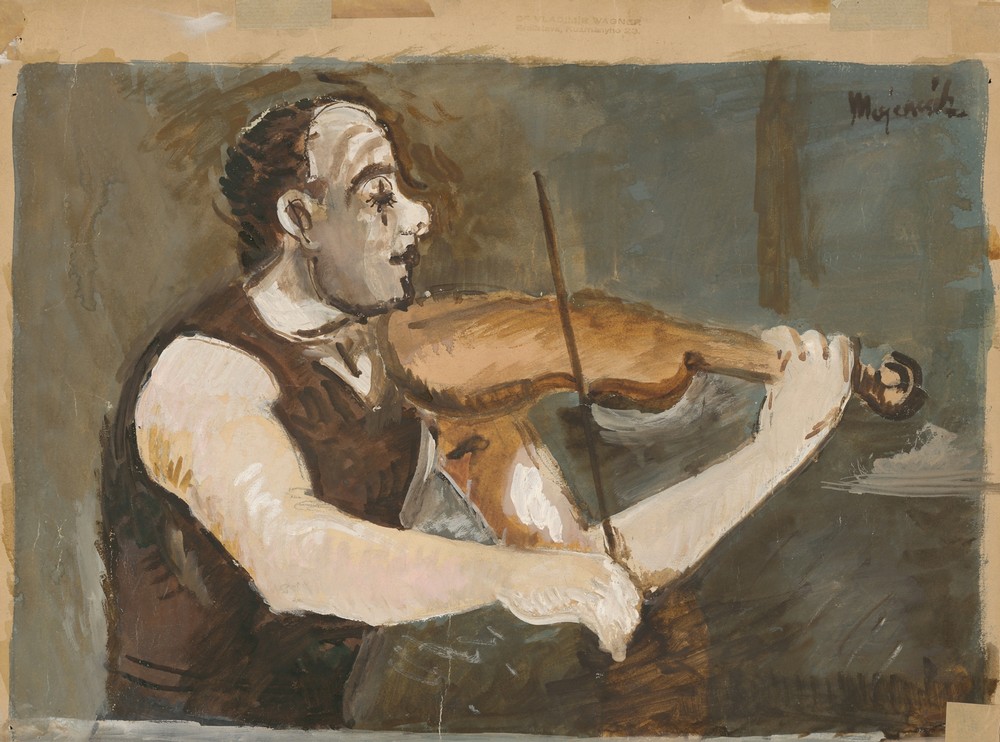 Bullock (Gypsy Fiddler on the Back)