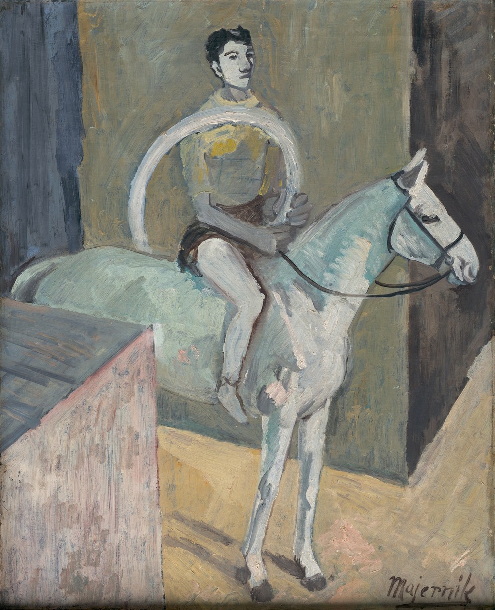 Circus Rider (At the Holy Communion)