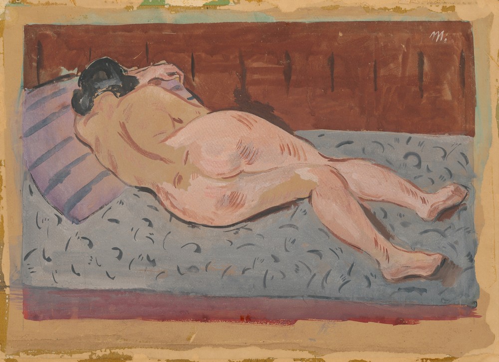 Reclining Nude
